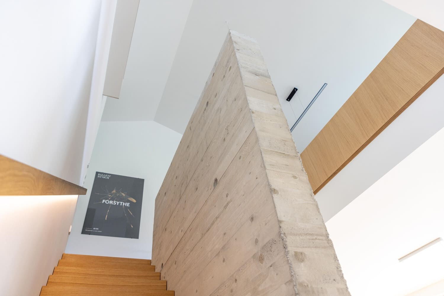 Blick in das Treppenhaus