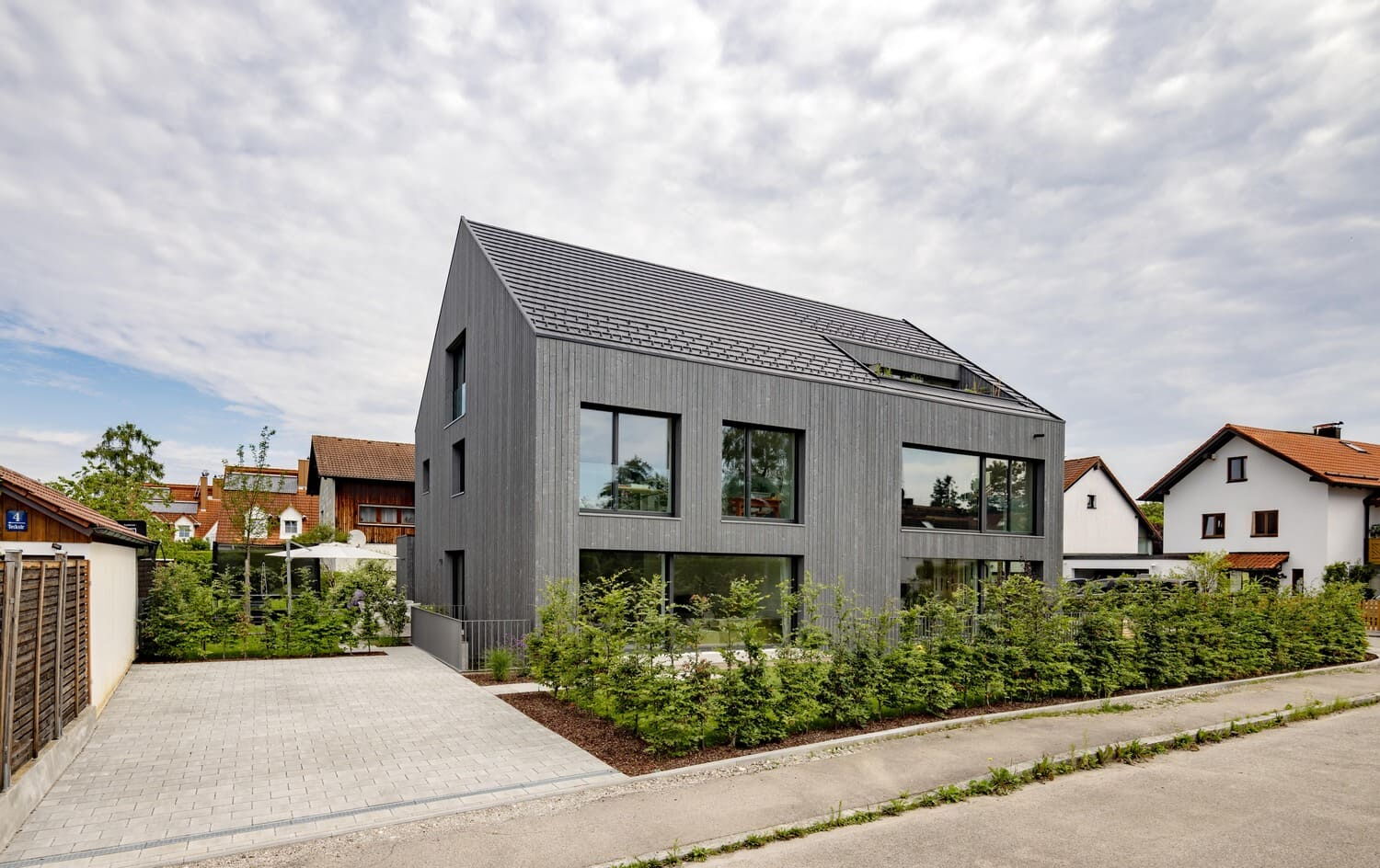 Holzhaus MFH Aubing