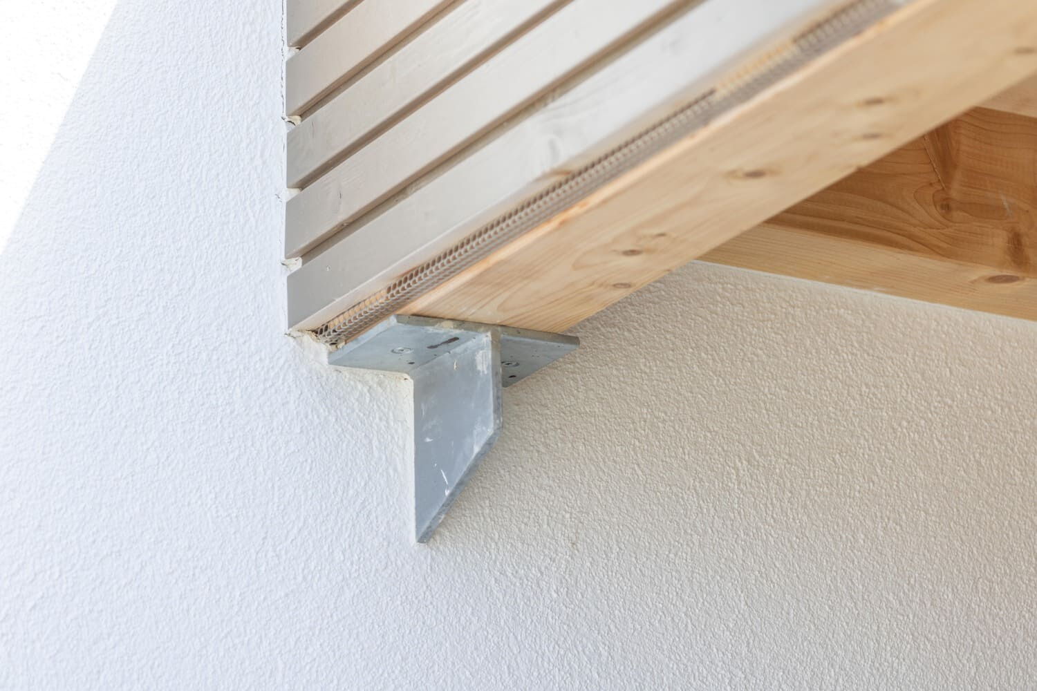 Holzhaus in Weilheim hier Träger im Balkonbereich