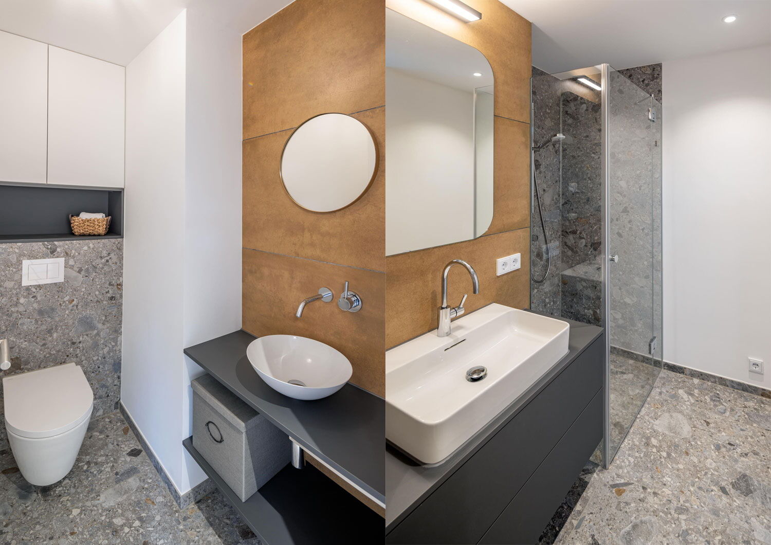 Gäste WC Dusche