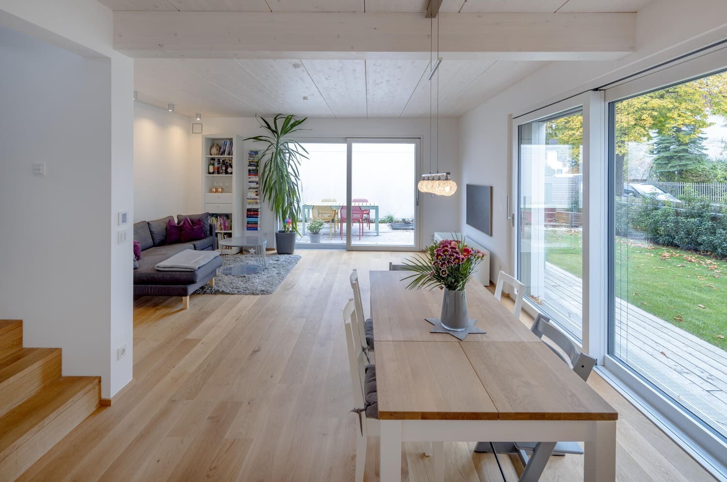 Blick in den Garten