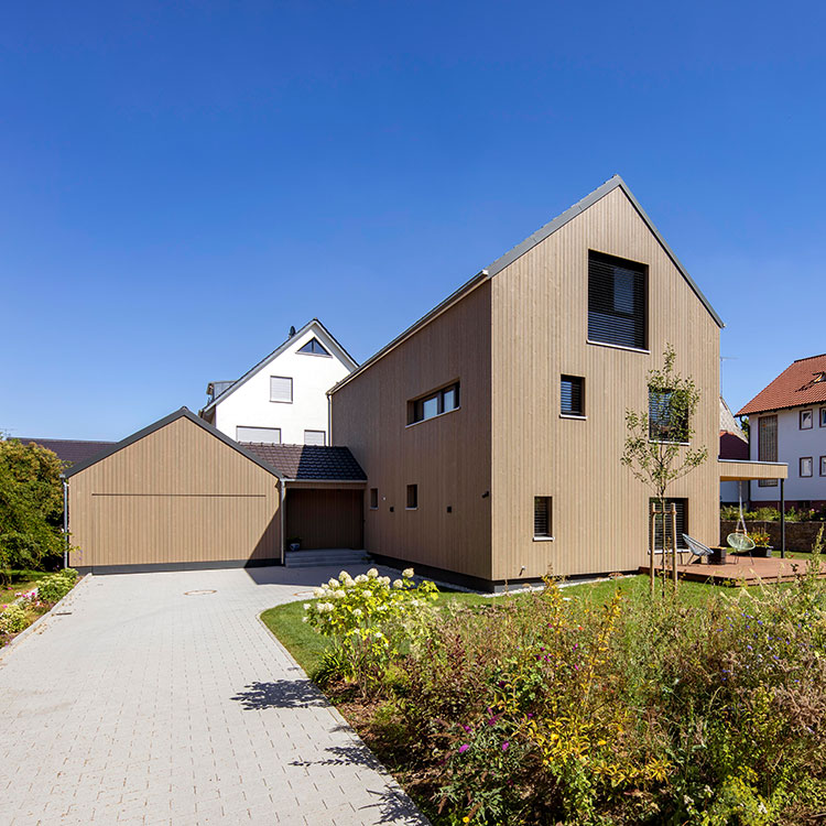 Mehrfamilienhaus aus Holz